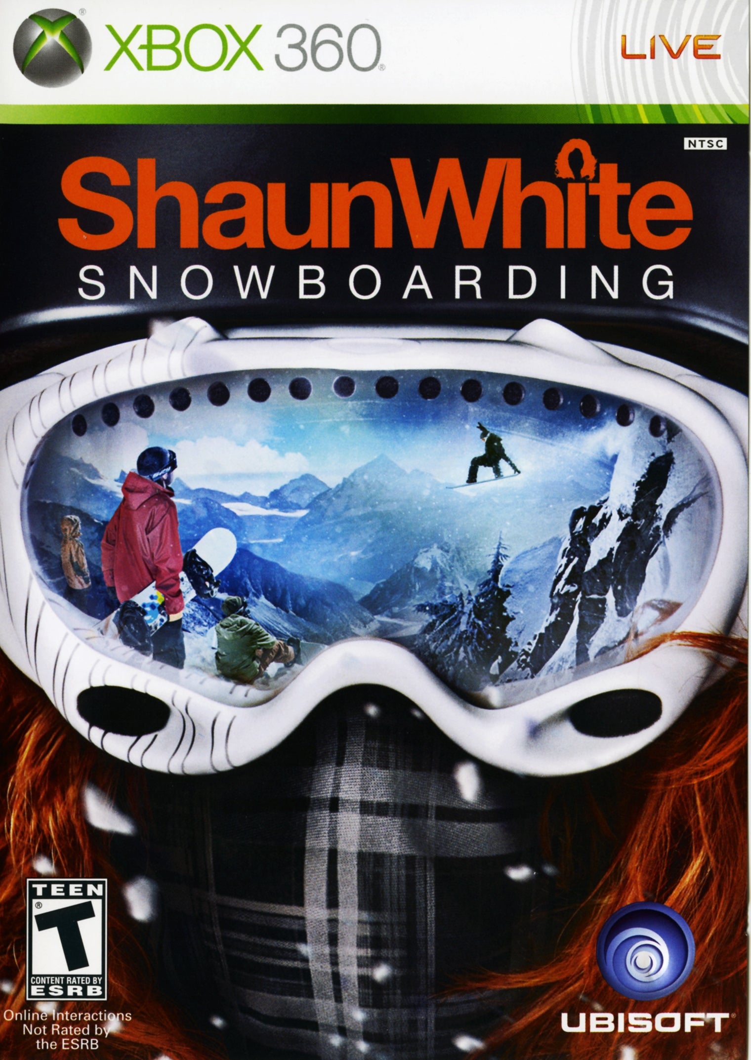 Shaun White Snowboarding - Xbox 360