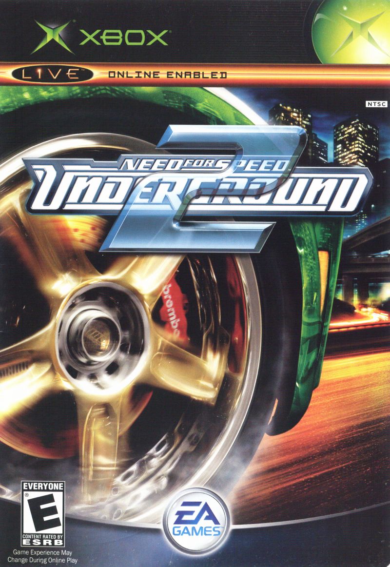 Need for Speed Underground 2 - Xbox