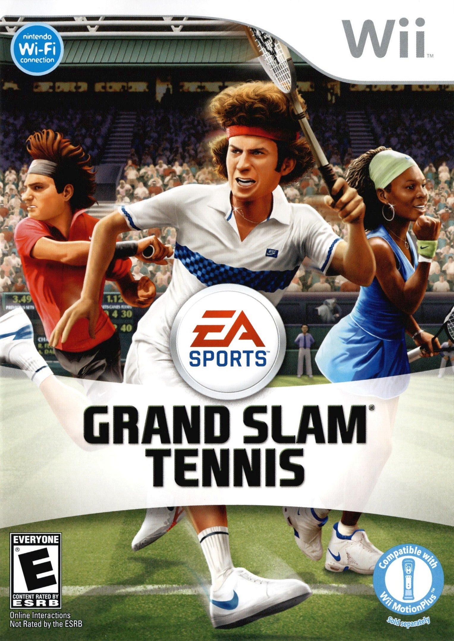 Grand Slam Tennis - Nintendo Wii