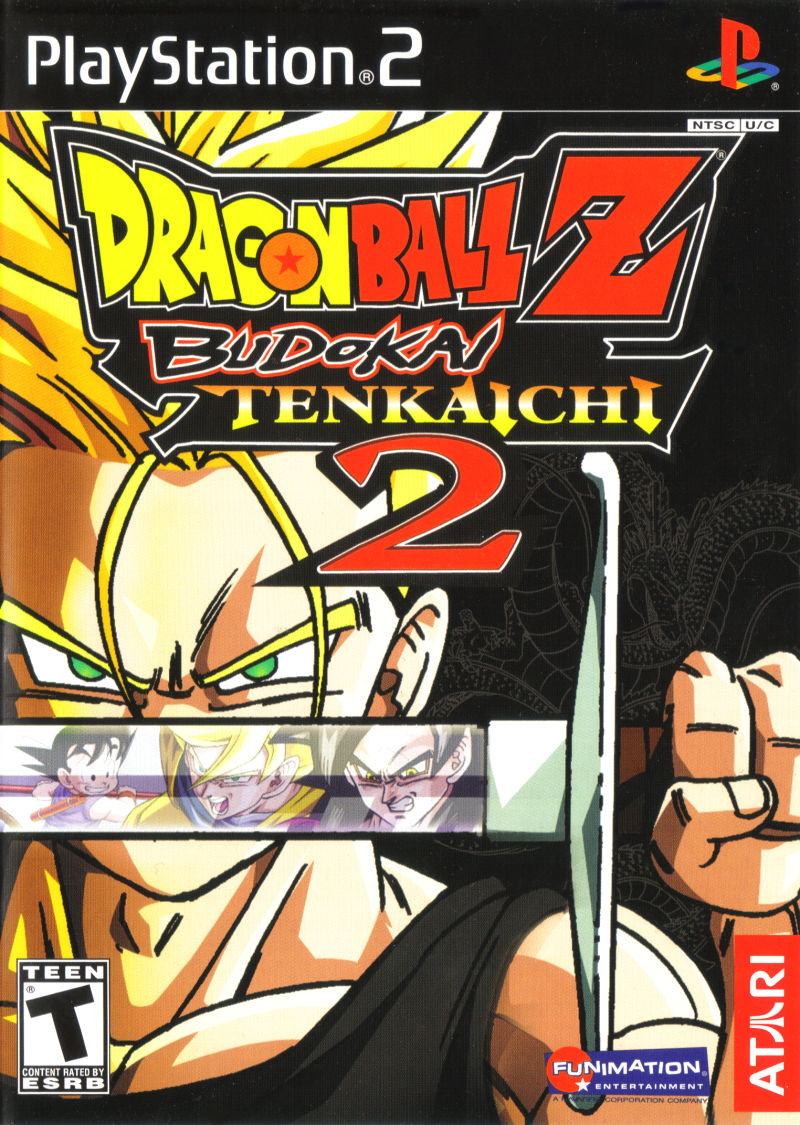 Dragon Ball Z Budokai Tenkaichi 2 - Playstation 2 (PS2) - PlayStation 2 (PS2)