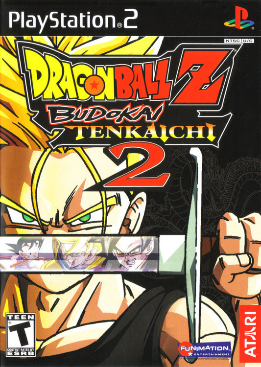 Dragon Ball Z Budokai Tenkaichi 2 - Playstation 2 (PS2) - PlayStation 2 (PS2)