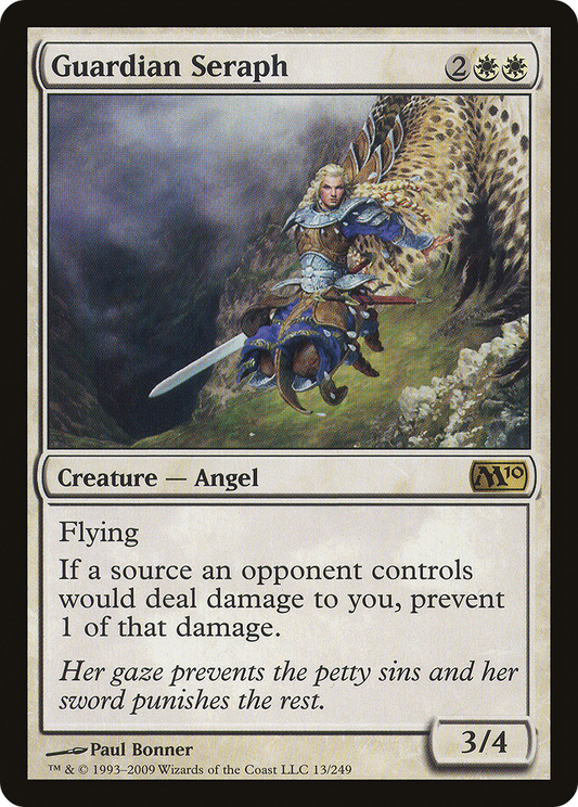 Guardian Seraph (M10-013) - Magic 2010 Foil