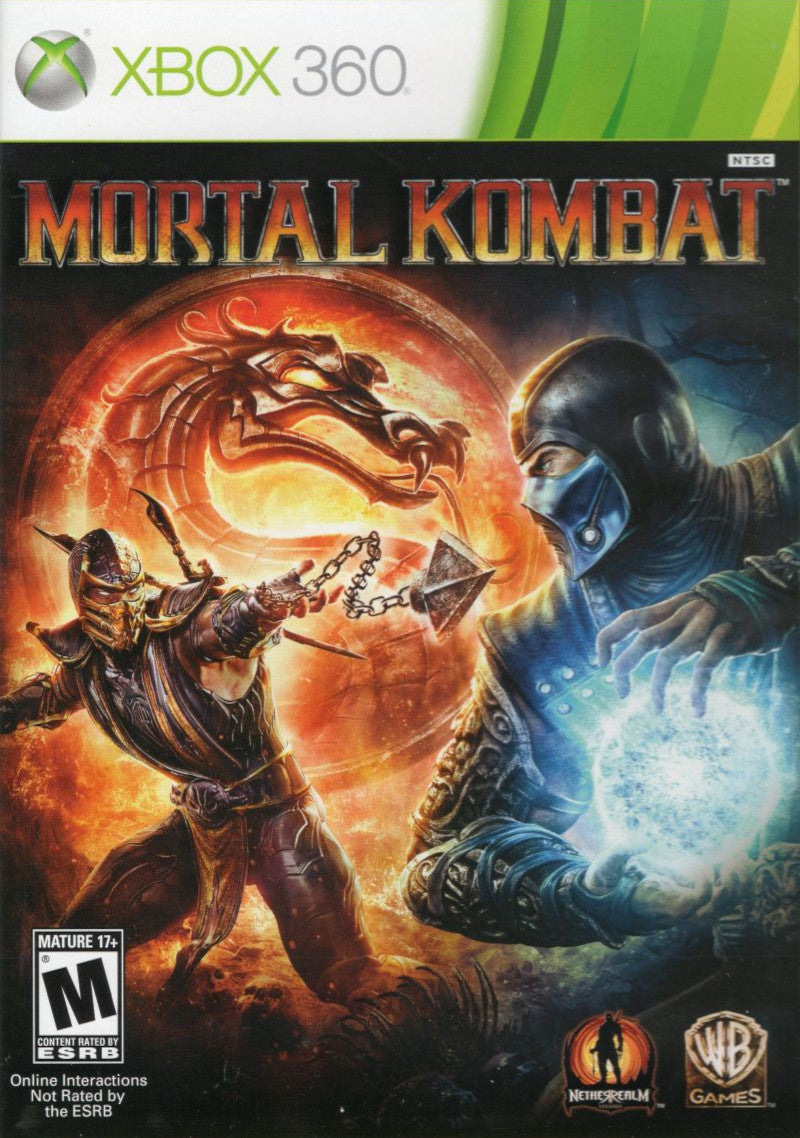 Mortal Kombat - Xbox 360