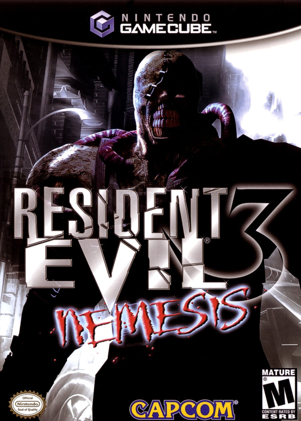Resident Evil 3 Nemesis - Nintendo GameCube