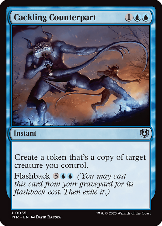 Cackling Counterpart (INR-055) - Innistrad Remastered