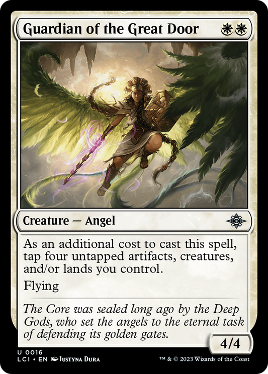 Guardian of the Great Door (LCI-016) - The Lost Caverns of Ixalan Foil