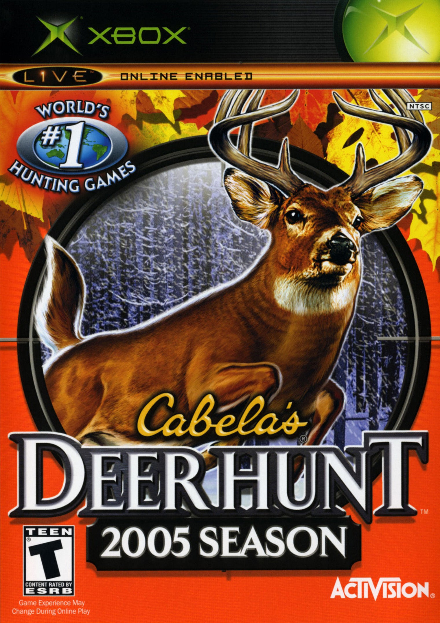 Cabela's Deer Hunt 2005 Season - Xbox