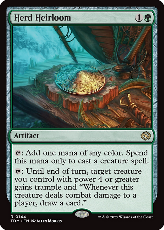 Herd Heirloom (TDM-144) - Tarkir: Dragonstorm