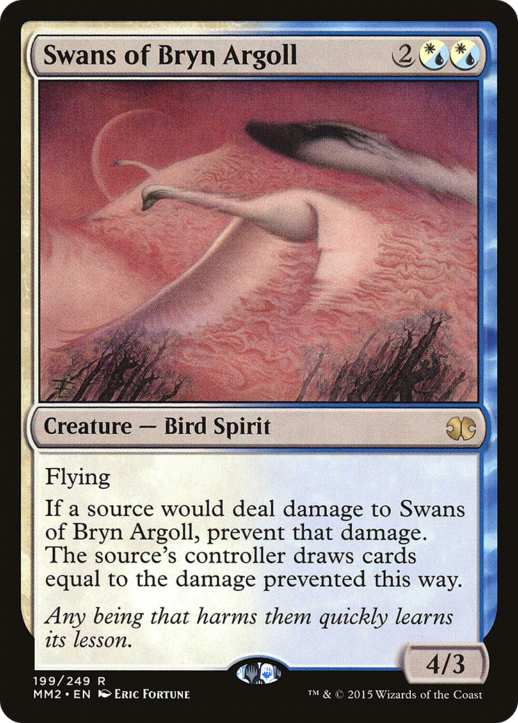 Swans of Bryn Argoll (MM2-199) - Modern Masters 2015