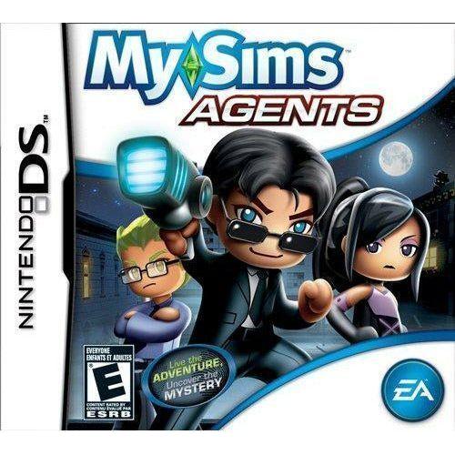 My Sims Agents - Nintendo DS