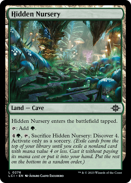 Hidden Nursery (LCI-276) - The Lost Caverns of Ixalan