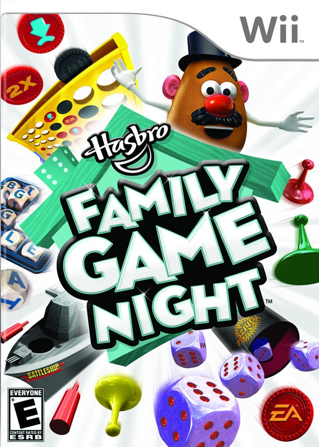Hasbro Family Game Night - Nintendo Wii