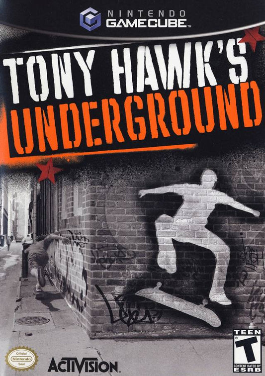 Tony Hawks Underground