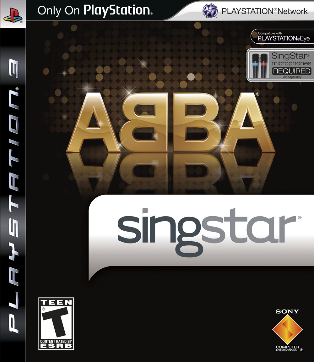 Singstar ABBA - PlayStation 3 (PS3)