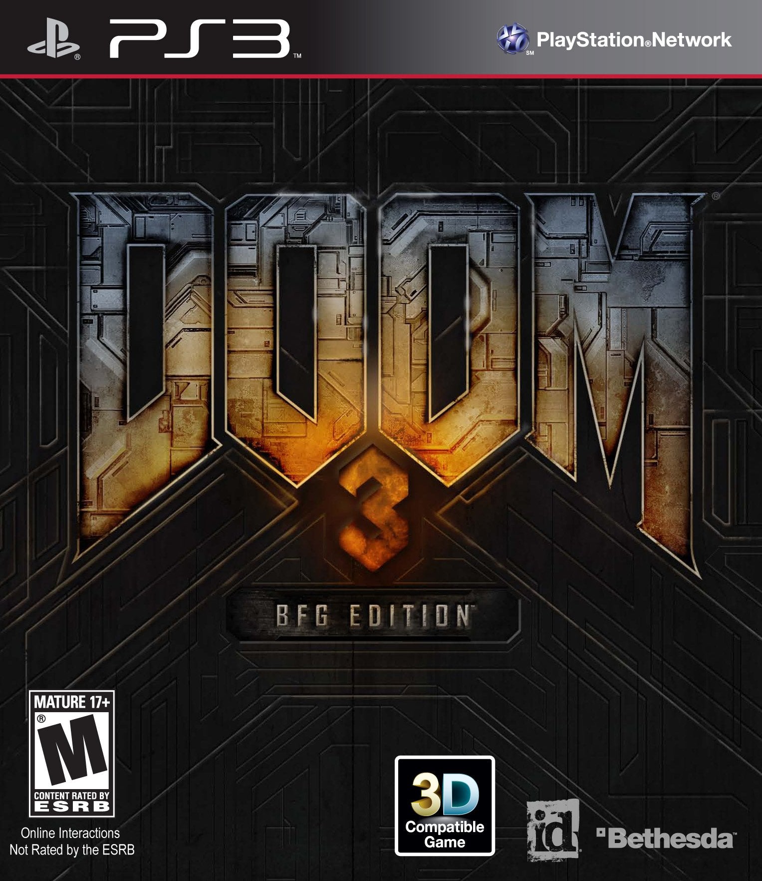 Doom 3 (BFG Edition) - PlayStation 3 (PS3)