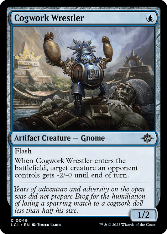 Cogwork Wrestler (LCI-049) - The Lost Caverns of Ixalan
