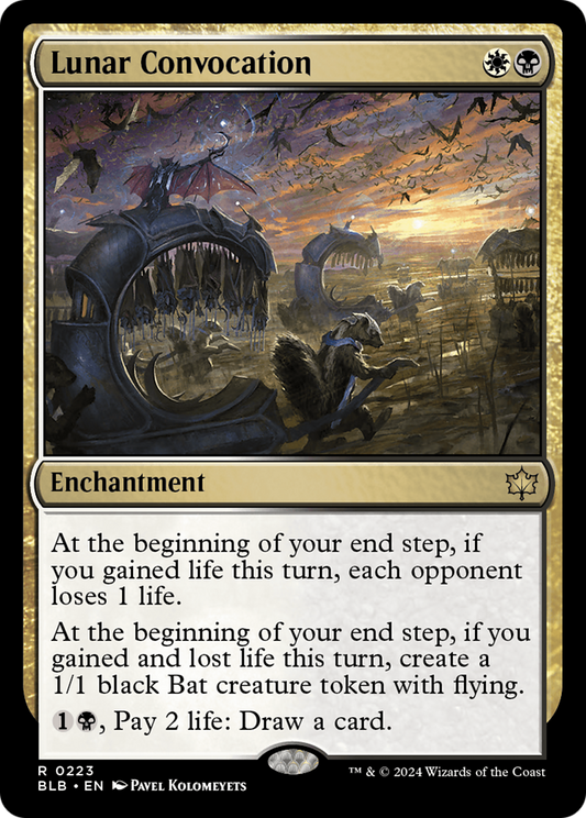 Lunar Convocation (BLB-223) - Bloomburrow