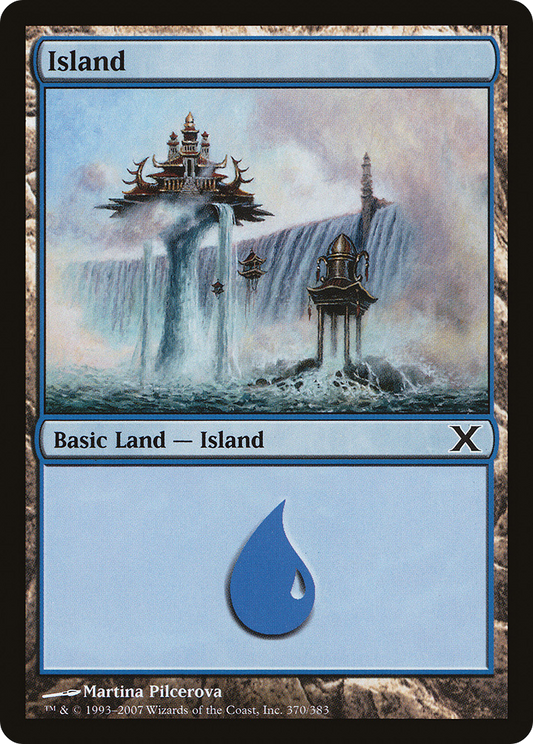 Island (10E-370) - Tenth Edition