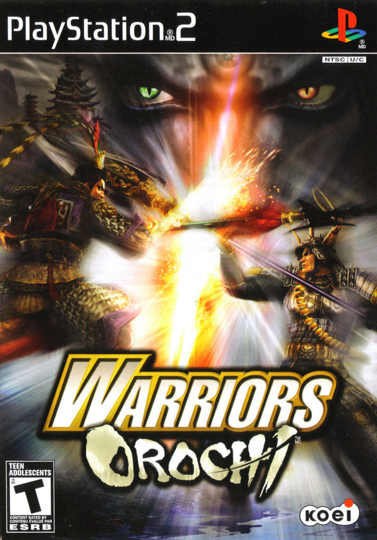 Warriors Orochi - PlayStation 2 (PS2)