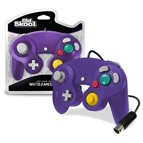 GameCube / Wii Compatible Controller - Purple