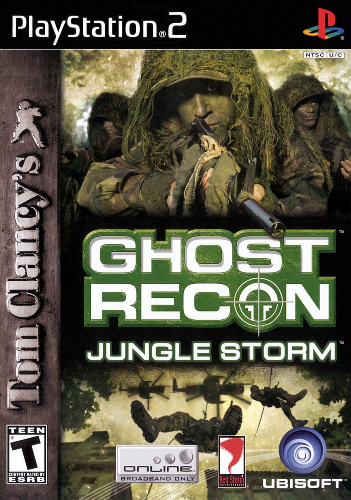 Tom Clancy's Ghost Recon Jungle Storm - PlayStation 2 (PS2)