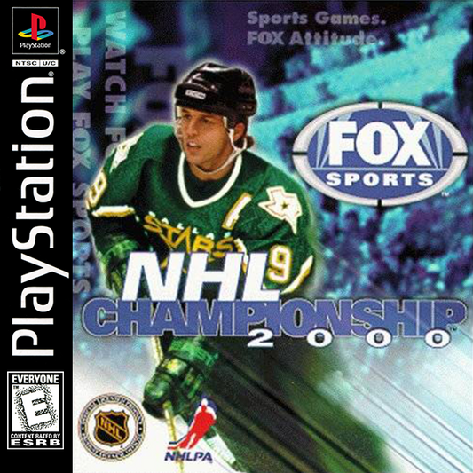 NHL Championship 2000 - PlayStation (PS1)
