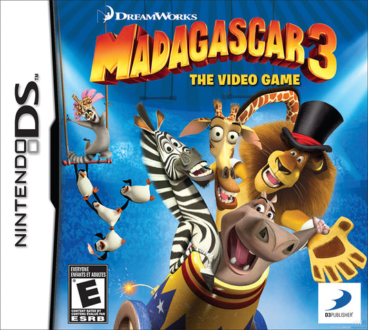 Madagascar 3 The Video Game