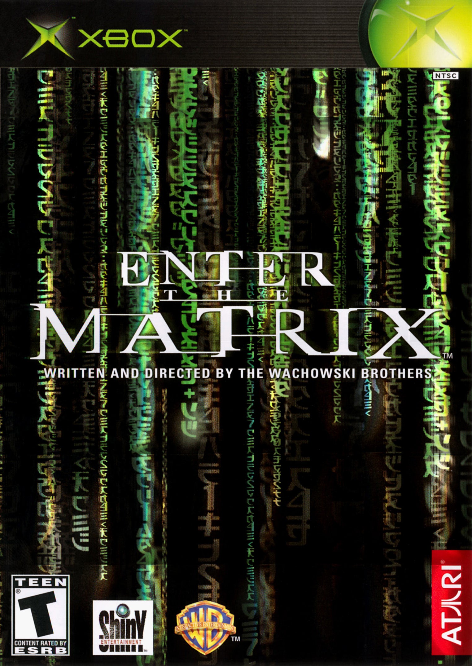 Enter The Matrix - Xbox