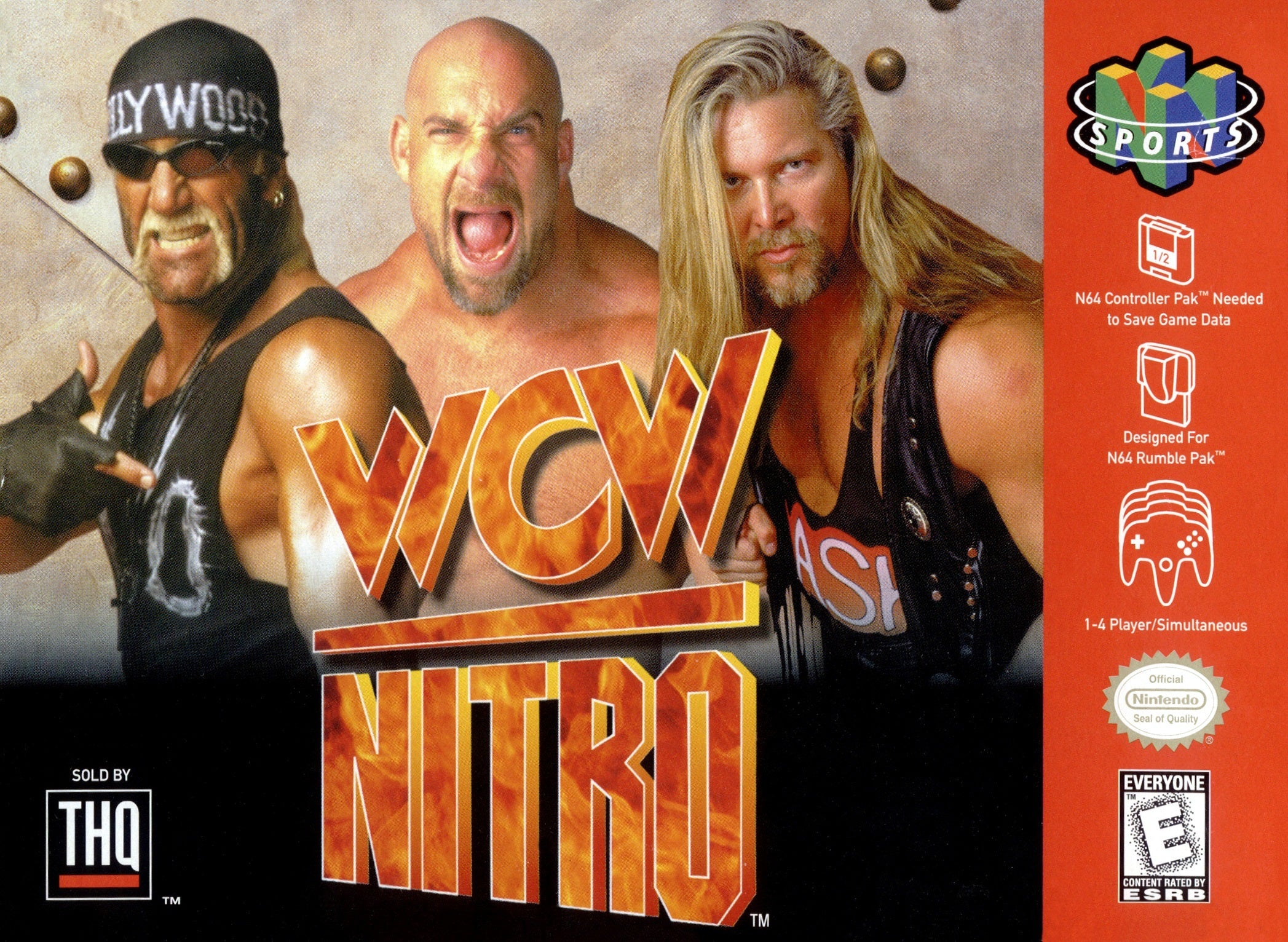 WCW Nitro - Nintendo 64 (N64)