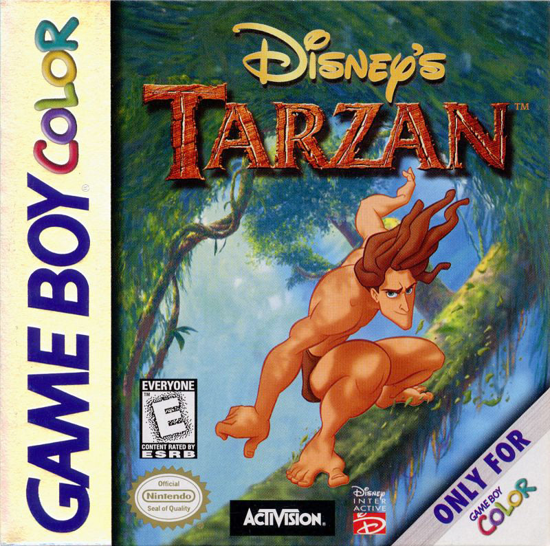 Disney's Tarzan - Game Boy Color (GBC)