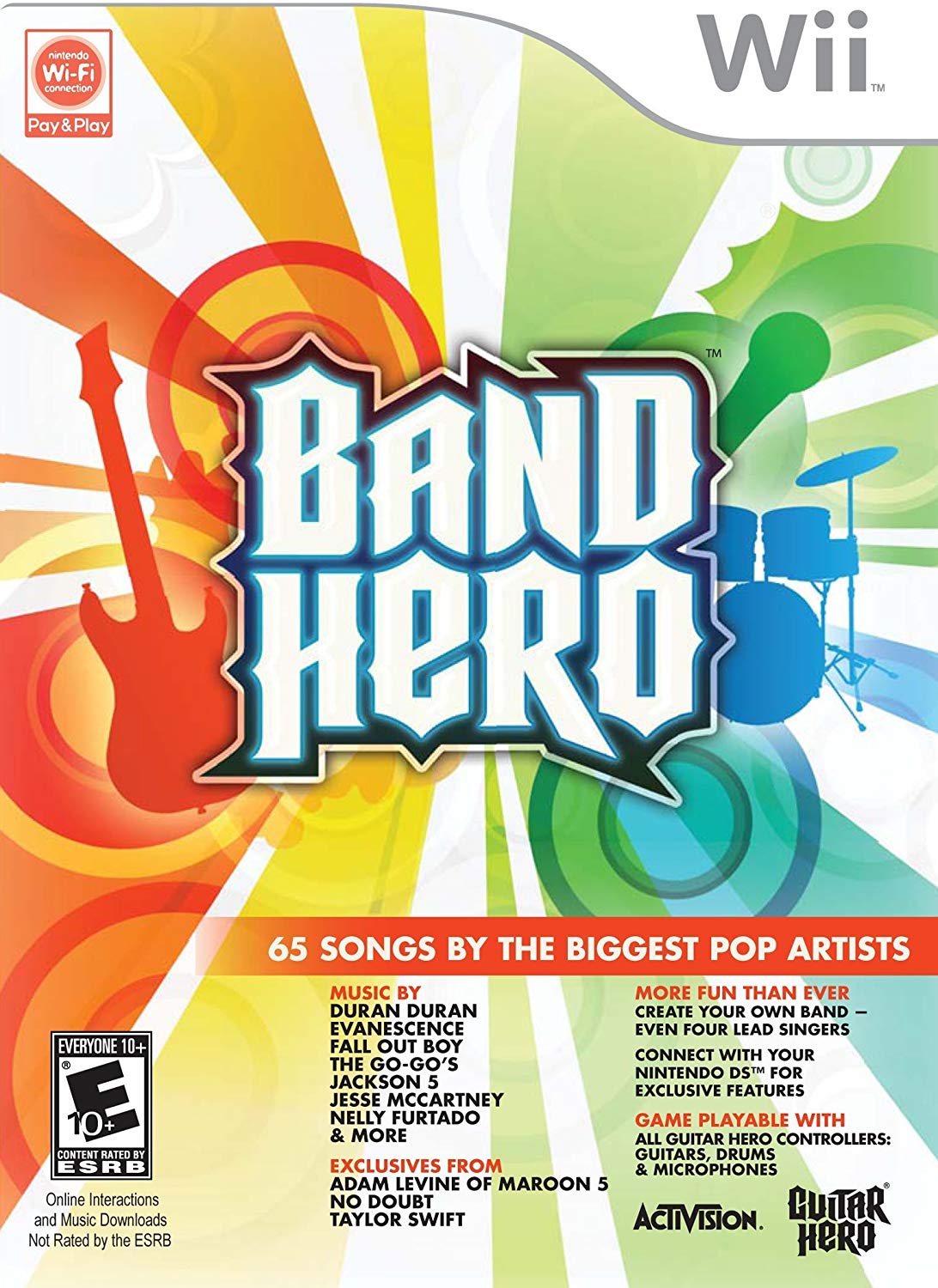 Band Hero - Nintendo Wii