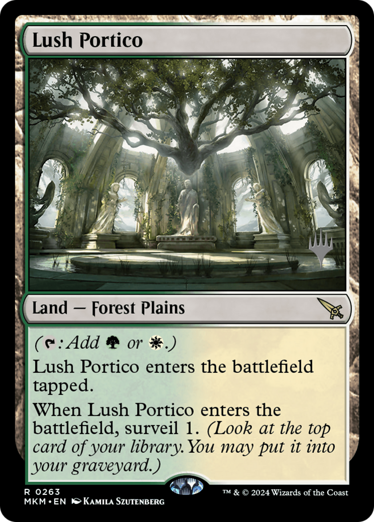 Lush Portico (PPMKM-263P) - Murders at Karlov Manor Promos