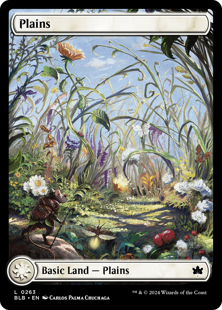 Plains (BLB-263) - Bloomburrow