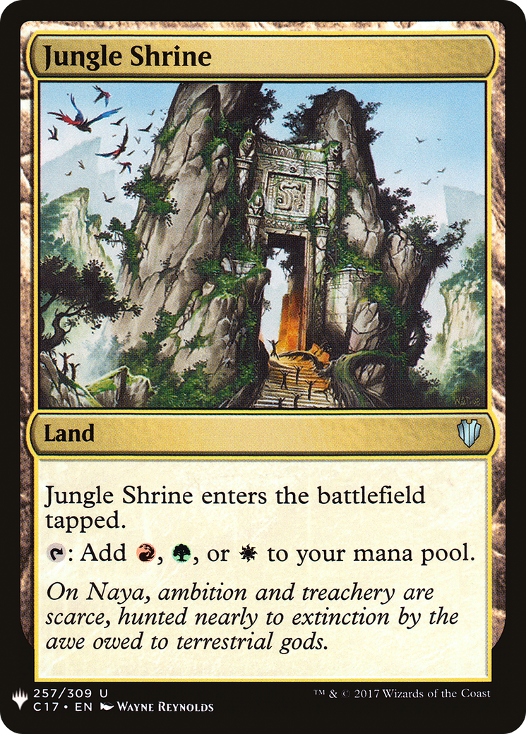Jungle Shrine (C17) (LIST-257) - The List