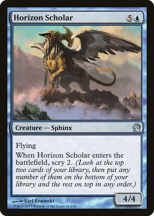 Horizon Scholar (THS-051) - Theros