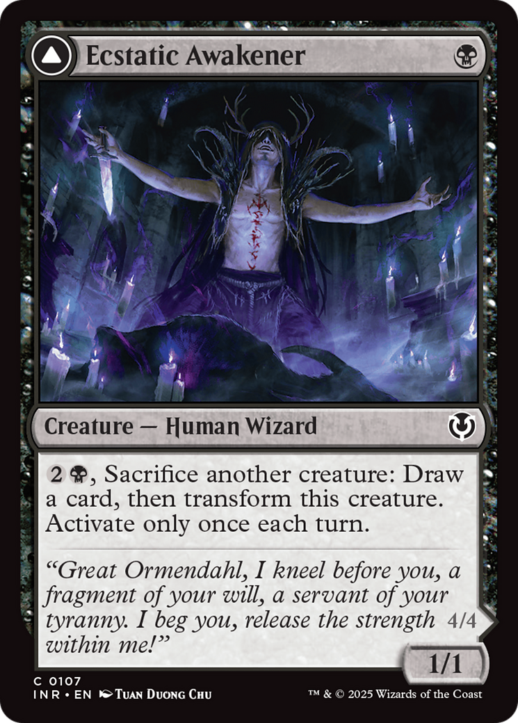 Ecstatic Awakener (INR-107) - Innistrad Remastered