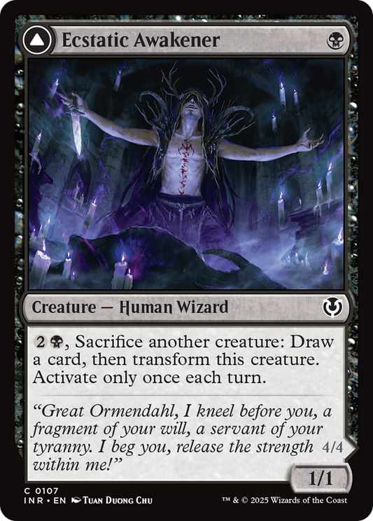 Ecstatic Awakener (INR-107) - Innistrad Remastered