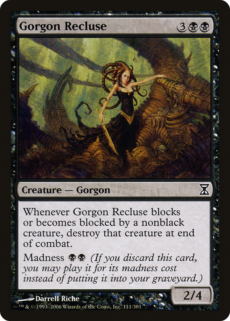 Gorgon Recluse (TSP-111) - Time Spiral
