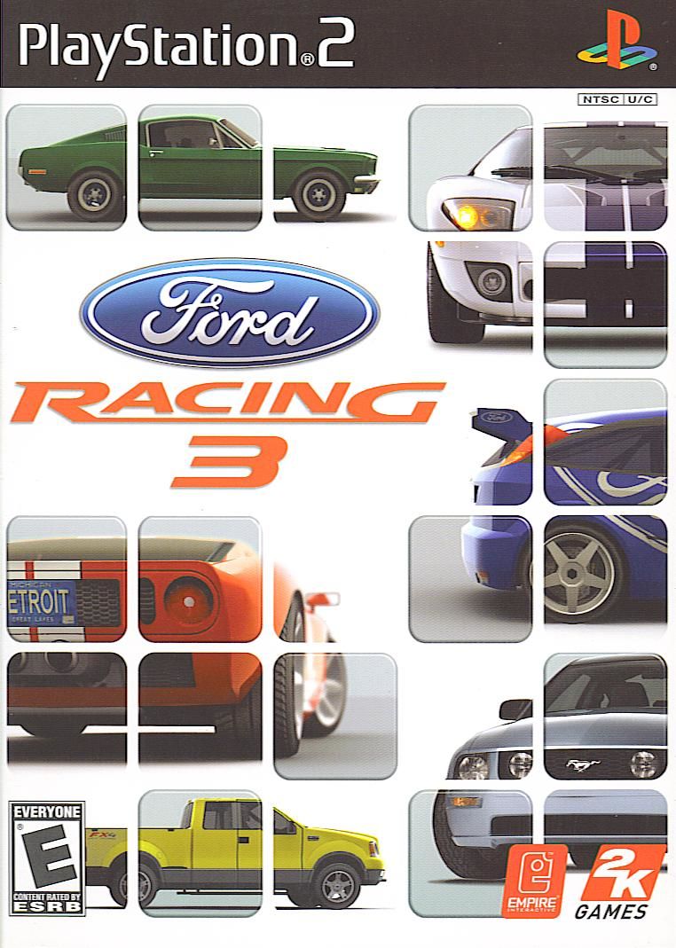 Ford Racing 3 - PlayStation 2 (PS2)