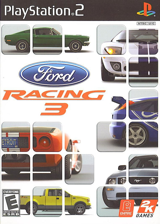 Ford Racing 3 - PlayStation 2 (PS2)