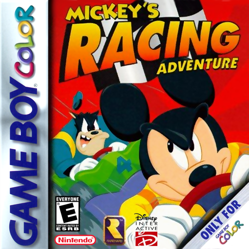 Mickey's Racing Adventure - Game Boy Color (GBC)