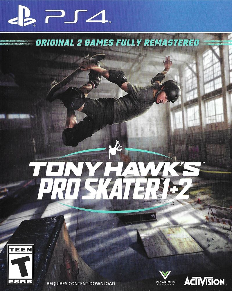 Tony Hawk’s Pro Skater 1 + 2 - PlayStation 4 (PS4)