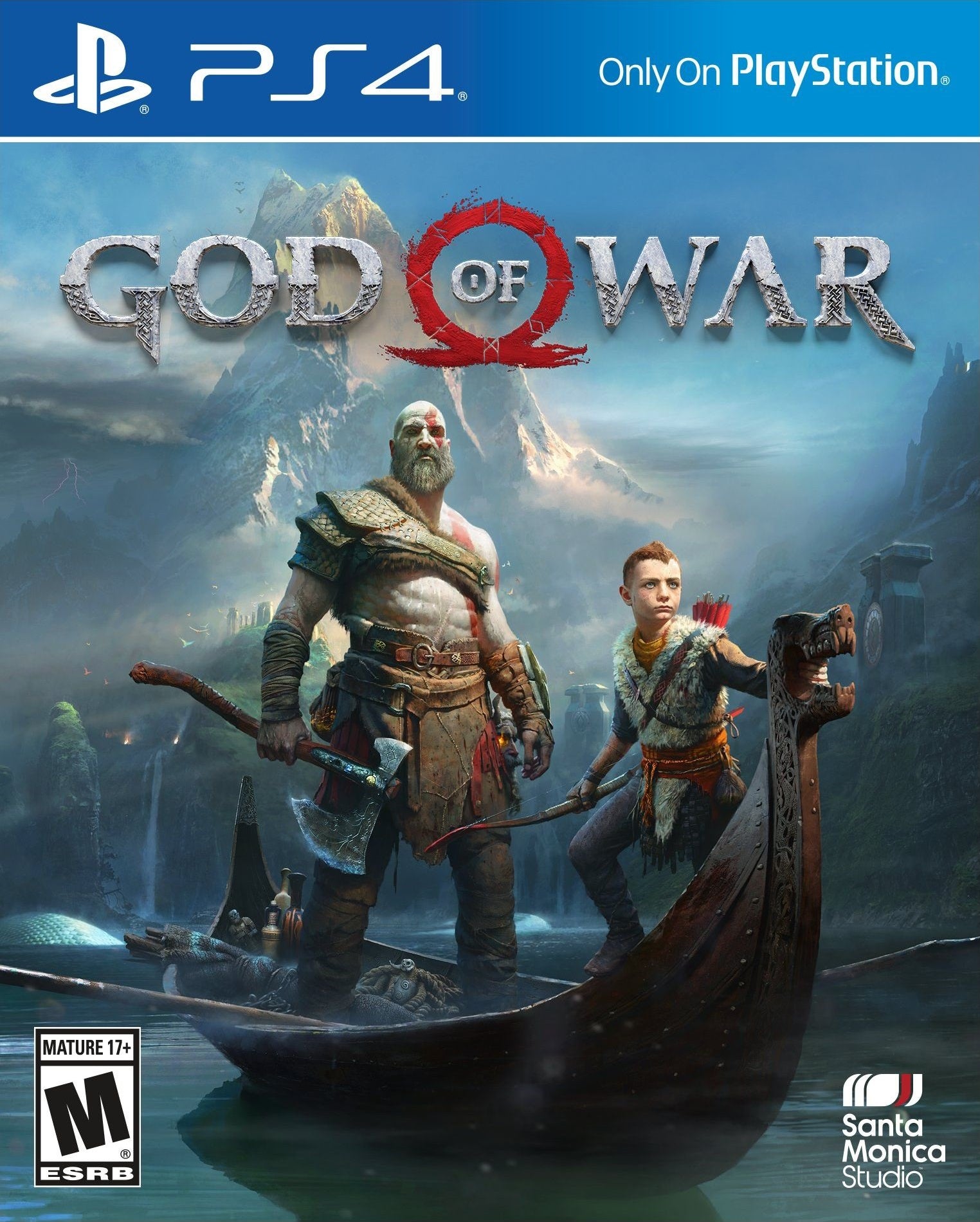 God of War - PlayStation 4 (PS4)