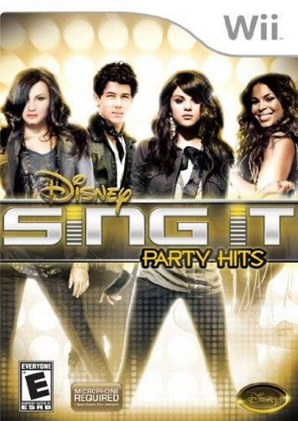 Disney Sing It Party Hits - Nintendo Wii