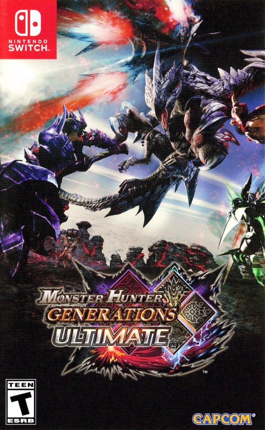 Monster Hunter Generations Ultimate - Nintendo Switch