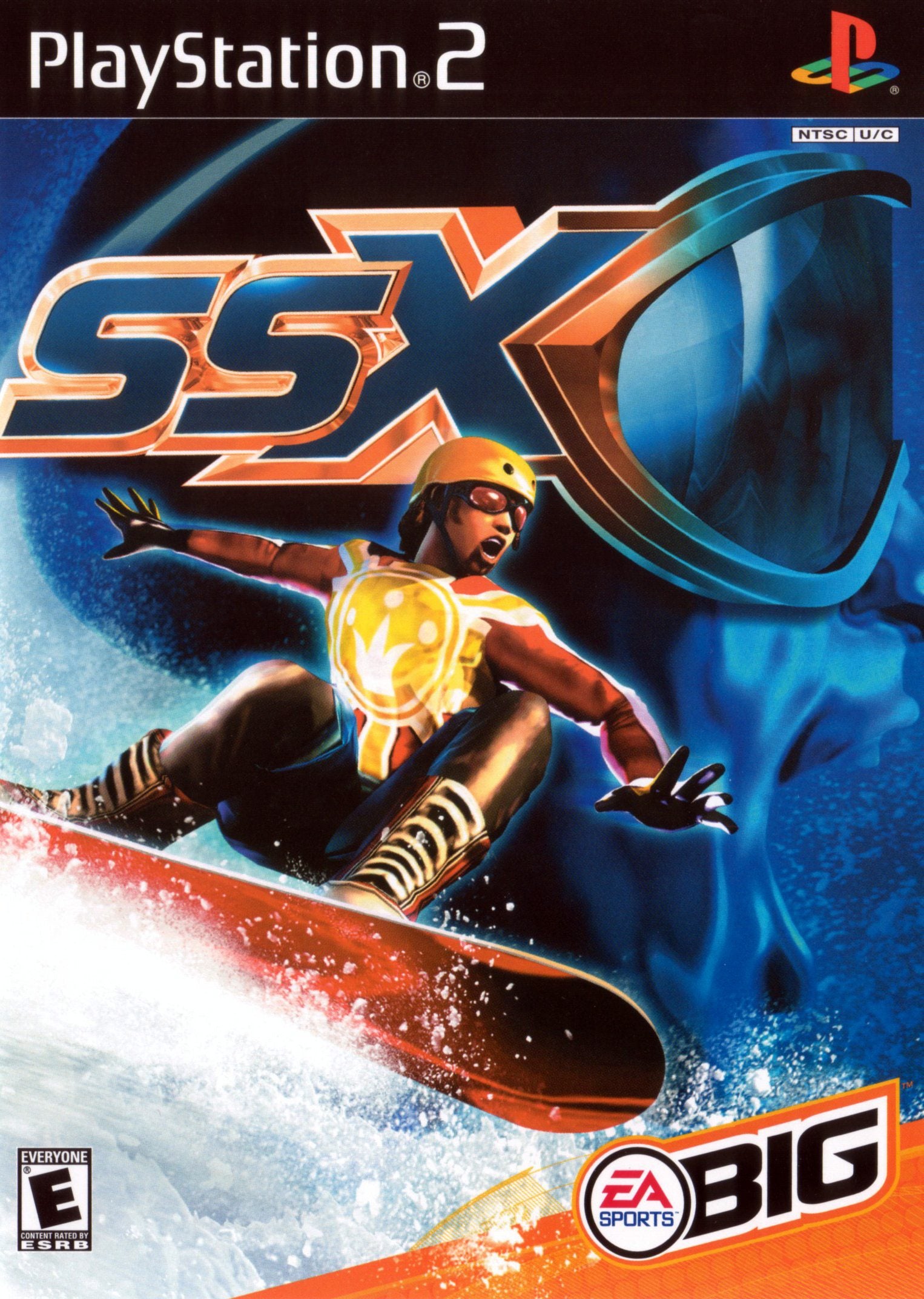 SSX - PlayStation 2 (PS2)