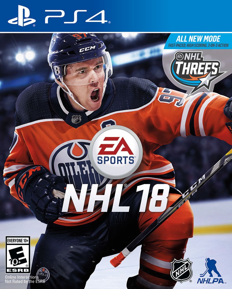 NHL 18 - PlayStation 4 (PS4)