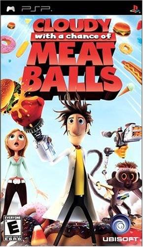 Cloudy with a Chance of Meatballs - PlayStation Portable (PSP)