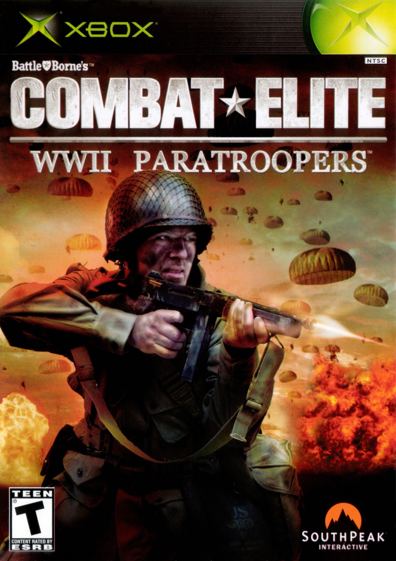 Combat Elite WWII Paratroopers - Xbox