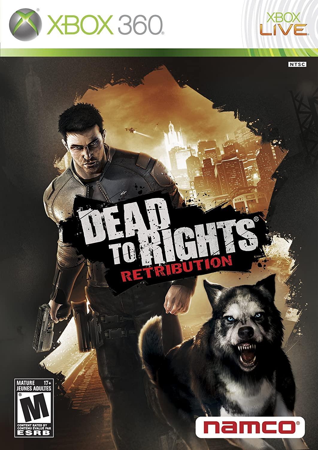 Dead To Rights Retribution - Xbox 360
